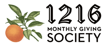 1216 Monthly Giving Society